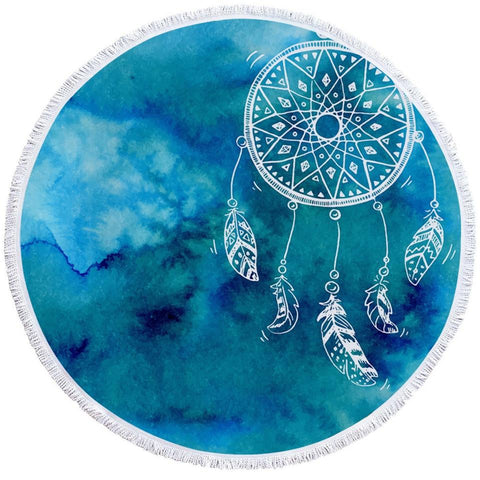 Image of Ocean Dreaming Round Towel Set - Beddingify