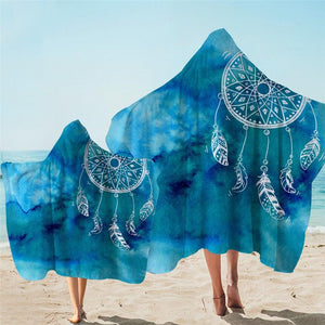 Ocean Dreaming Hooded Towel - Beddingify