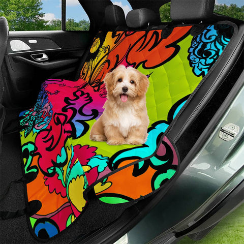 Image of Multicolor Pet Seat Covers