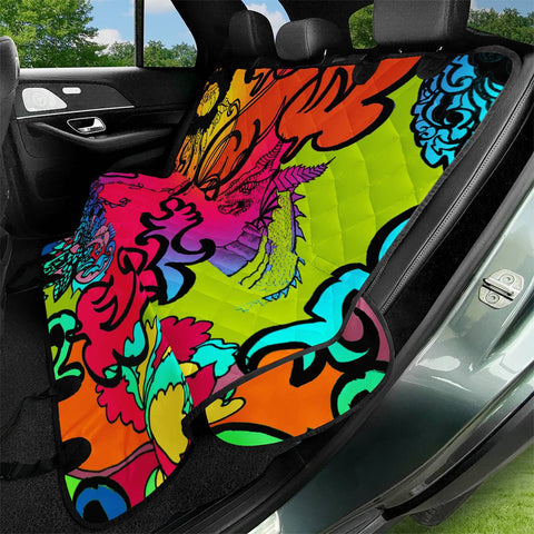 Image of Multicolor Pet Seat Covers