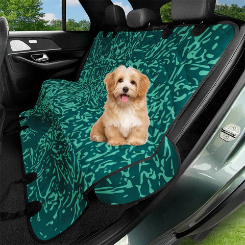 Image of Storm & Biscay Green Pet Seat Covers