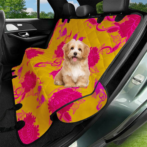 Image of Green Pet Seat Covers