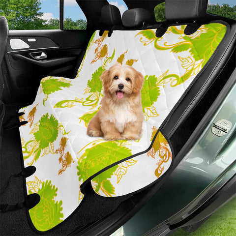 Image of Flowers Pet Seat Covers