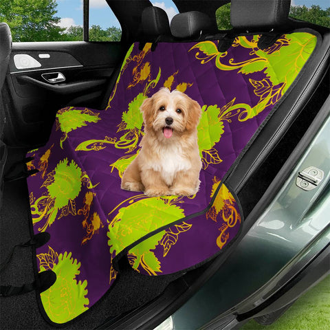 Image of Purple Pet Seat Covers