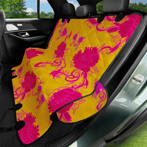 Image of Green Pet Seat Covers