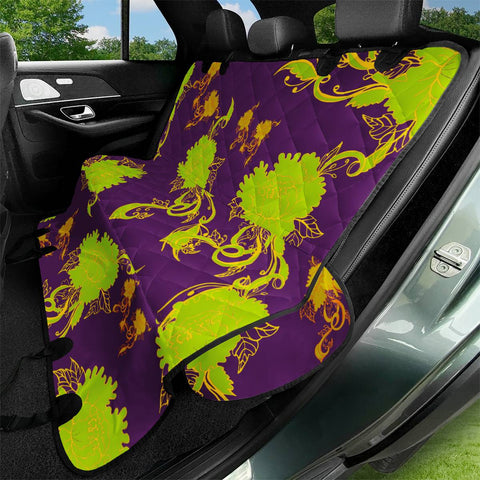 Image of Purple Pet Seat Covers