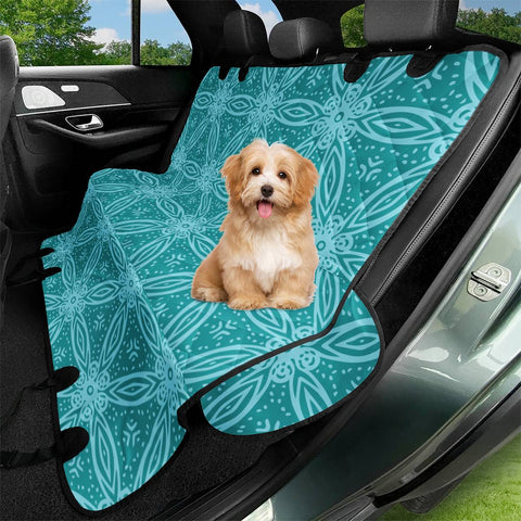 Image of Baltic & Tanager Turquoise Pet Seat Covers