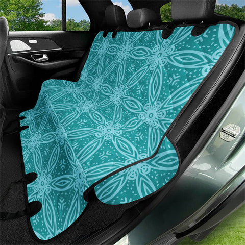 Image of Baltic & Tanager Turquoise Pet Seat Covers