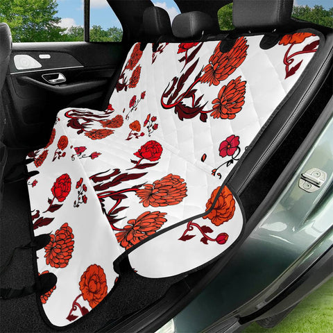 Image of Flowers Pet Seat Covers