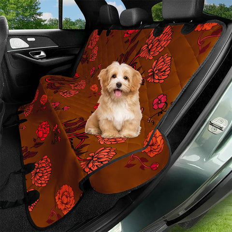 Image of Brown Pet Seat Covers