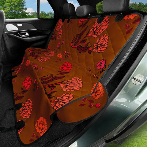 Image of Brown Pet Seat Covers