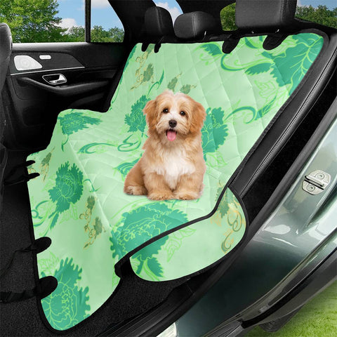 Image of Green Pet Seat Covers