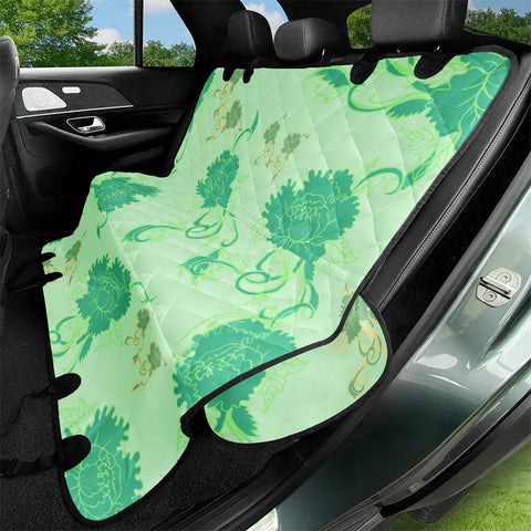 Image of Green Pet Seat Covers