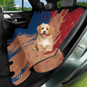 Classic Blue, Sandstone & Samba Pet Seat Covers