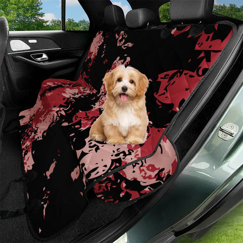 Image of Samba & Rose Tan Pet Seat Covers