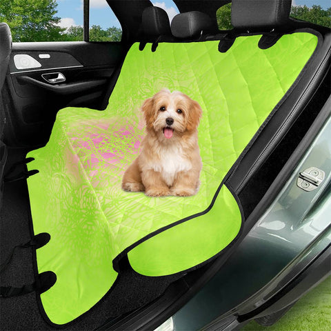 Image of Green Pet Seat Covers