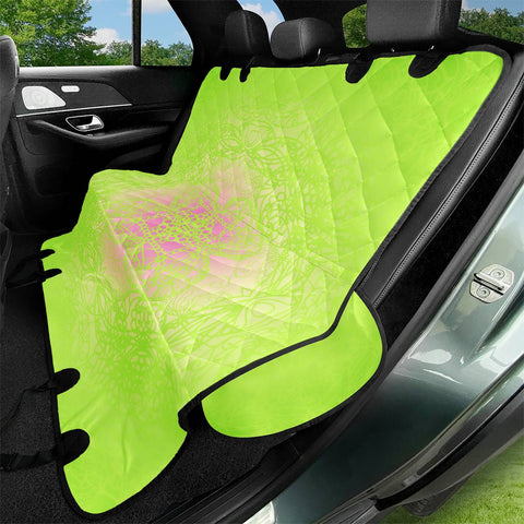 Image of Green Pet Seat Covers