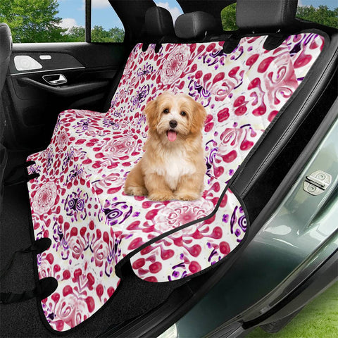 Image of Modern Ornate Pattern Design Pet Seat Covers