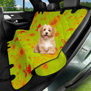 Flowers Pet Seat Covers