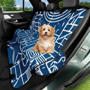 Classic Blue #15 Pet Seat Covers