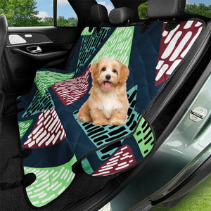 Trendy Triangle Pattern Pet Seat Covers