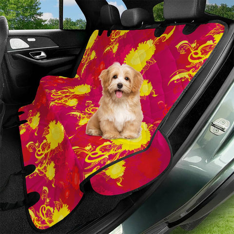 Image of Pink Pet Seat Covers