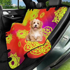 Mandala Pet Seat Covers