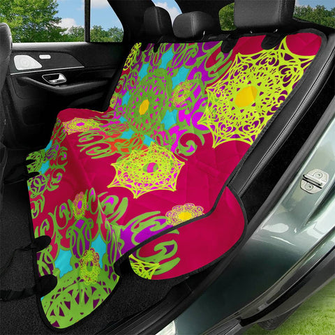 Image of Mandala Pet Seat Covers