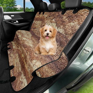 Grunge Surface Abstract Print Pet Seat Covers