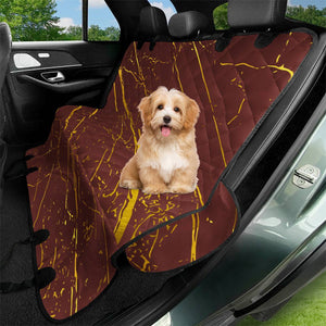Golden Fired Brick Pet Seat Covers