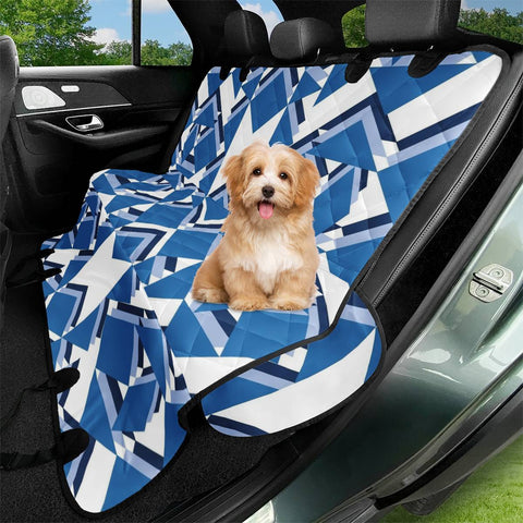 Image of Blue Electric Pet Seat Covers