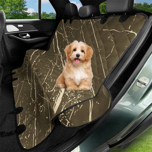 Military Olive & Almond Oil Pet Seat Covers