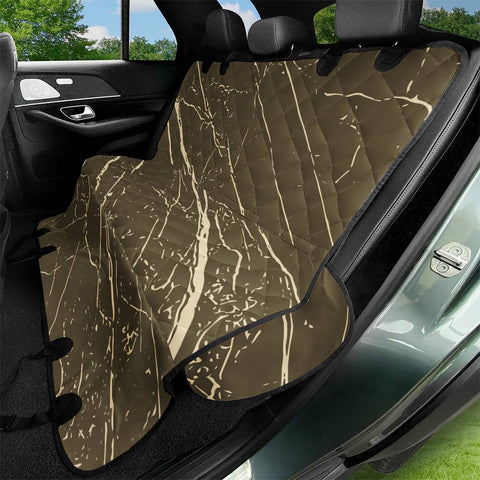 Image of Military Olive & Almond Oil Pet Seat Covers