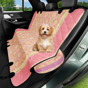 Pink Pet Seat Covers