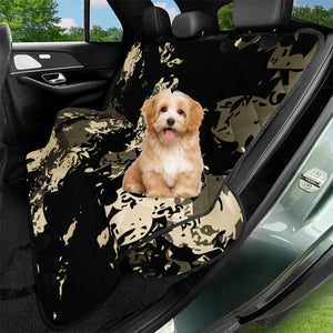 Military Olive & Almond Oil #2 Pet Seat Covers