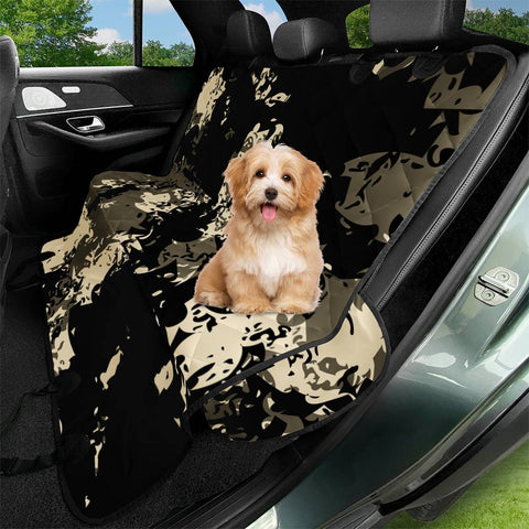 Image of Military Olive & Almond Oil #2 Pet Seat Covers