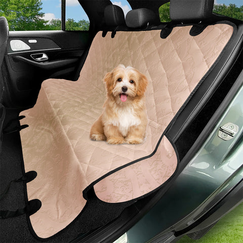 Image of Brown Pet Seat Covers
