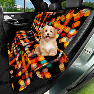 Multicolored Bubbles Pattern Pet Seat Covers