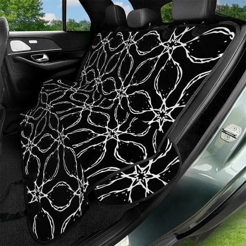 Image of Black & White #5 Pet Seat Covers