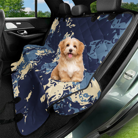 Image of Blue Depths, Niagara & Almond Oil Pet Seat Covers