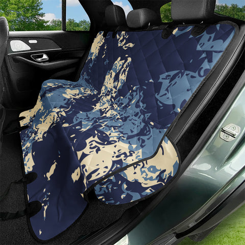 Image of Blue Depths, Niagara & Almond Oil Pet Seat Covers