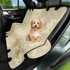 Ivory Pet Seat Covers