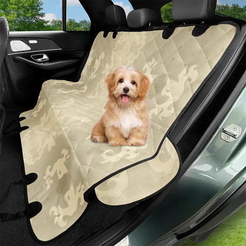 Image of Ivory Pet Seat Covers