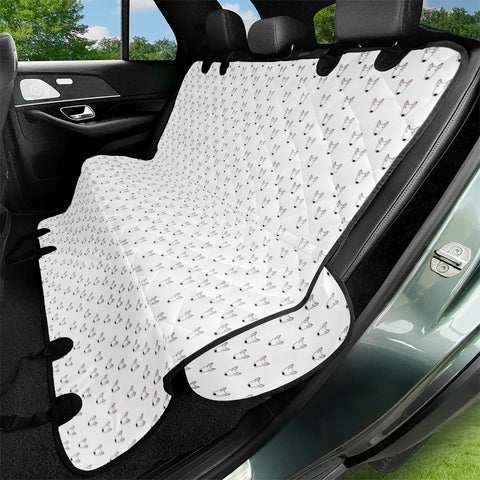 Image of Tiny Bully Print Pet Seat Covers