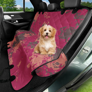 Raspberry Sorbet, Rose Taupe & Burnt Coral Pet Seat Covers
