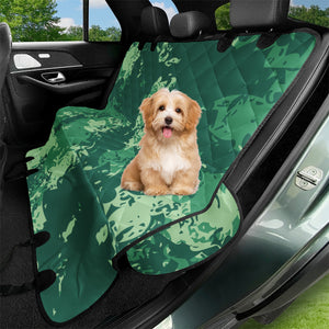 Mint, Green Ash & Ultramarine Green Pet Seat Covers