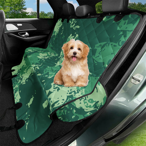 Image of Mint, Green Ash & Ultramarine Green Pet Seat Covers