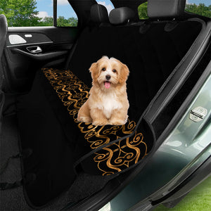 Luxury Ornate Minimal Style Dark Print Pet Seat Covers