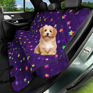Funky Rainbow Pattern Pet Seat Covers