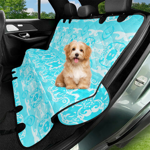 Image of Blue Pet Seat Covers